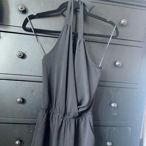 Dynamite Halter Romper